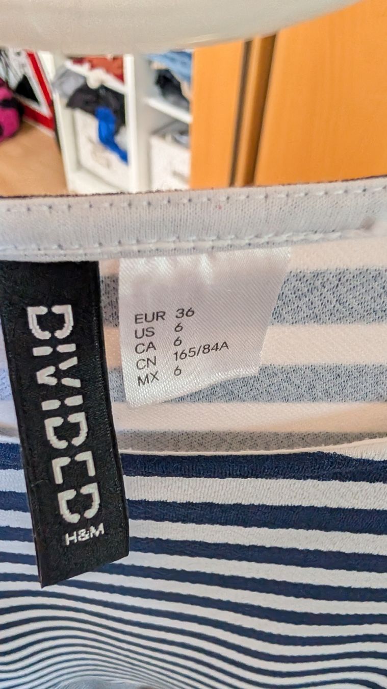 Kleider: Sommerliches Kleid, Gr. 36 – Gebraucht aus Birrwil von dan_jdw7 1