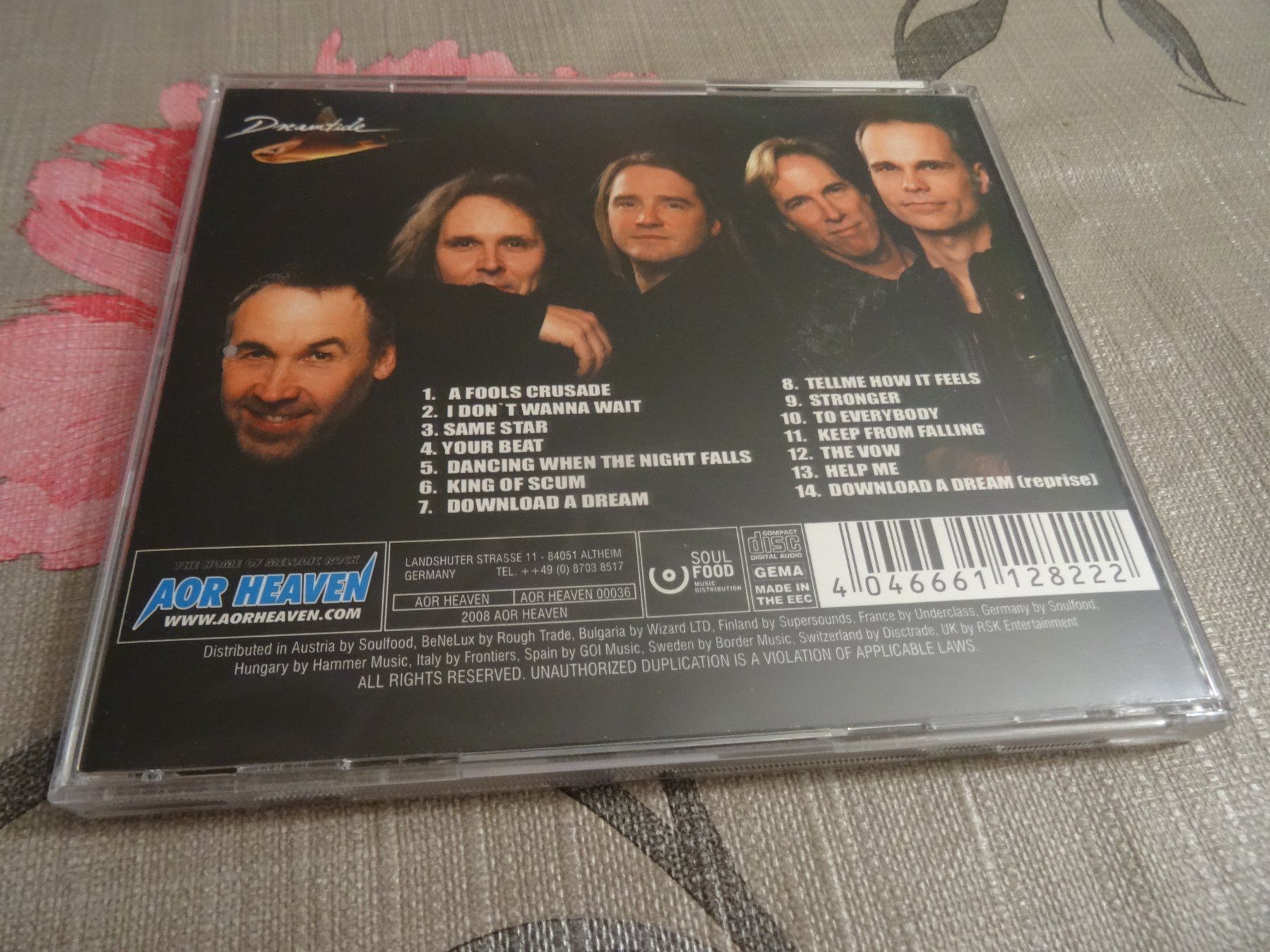 CD: Dreamtide - Dream and Deliver CD – Usato da Olten venduto da Disc-Ausverkauf 1