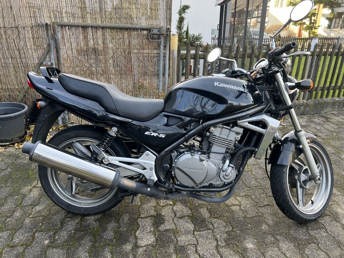 Kawasaki Strasse: Kawasaki ER-5 1997 – Gebraucht aus Dachsen von