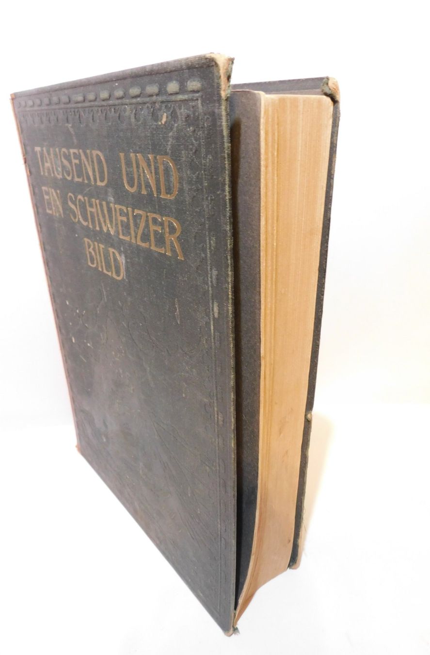 Livres: Tausend Und Ein Schweizer Bild 1926er – D'occasion à Emmenbrücke par Ulisse-22 2