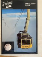 Diavolezza Bahn Silbermedaille 15 Gramm