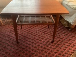 Skandinavischer Couchtisch 50/60er