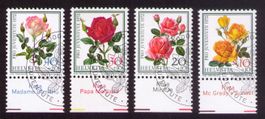 1972_ROSEN Pro Juventute_Ser. komplett mit TABS unten !_ET !