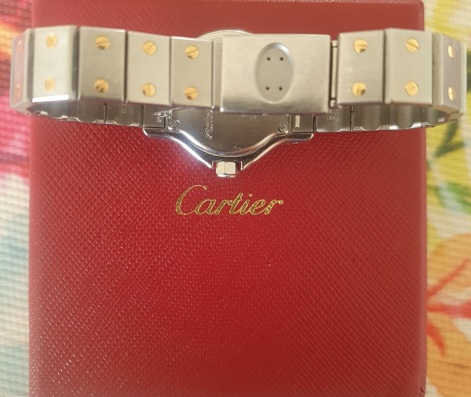 Cartier Orologi: CARTIER SANTOS STAHL GOLD – Usato da Bottighofen venduto da menschenfamilie 3