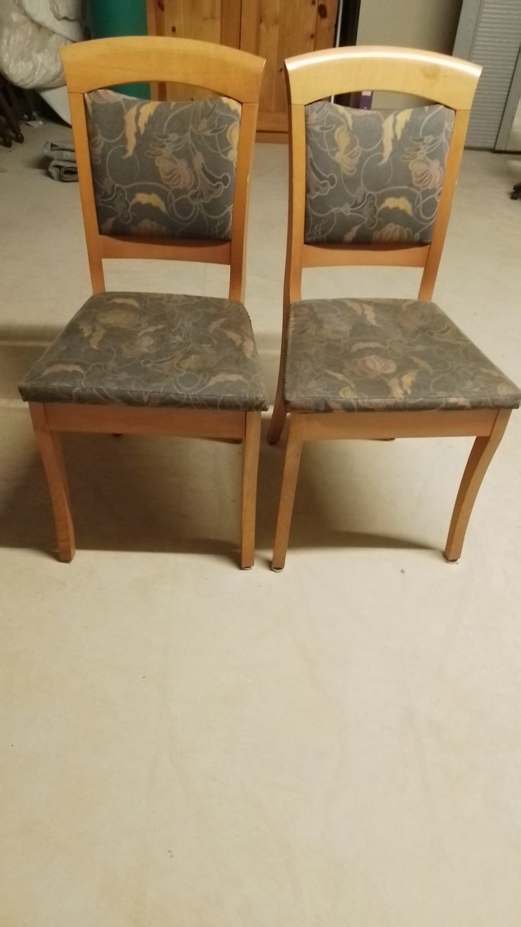 Sedie: 2 Stühle von Scheffler, Safenwil – Usato da Marbach LU venduto da por-295 1