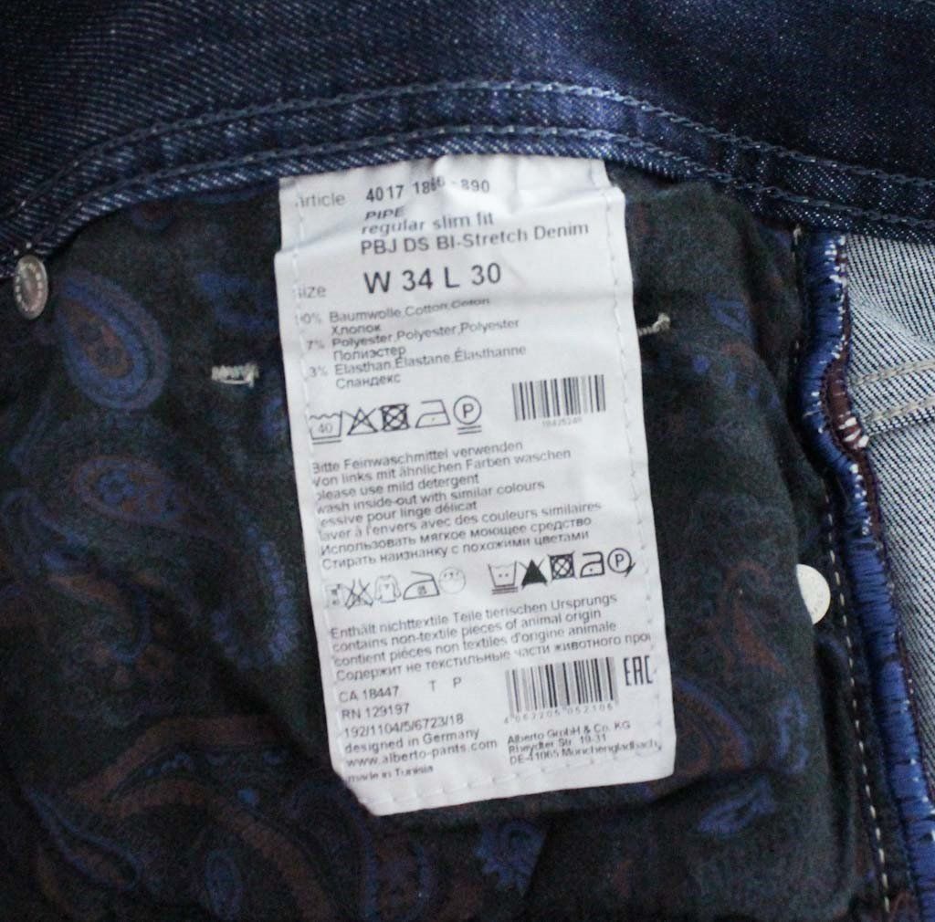 Jeans: ALBERTO Jeans W34/L30 – Usato da Belp venduto da caramel-secondhand 5