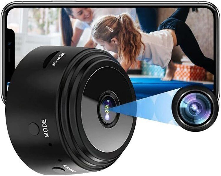 Camcorder: Kabellose Mini-Sicherheitskamera – Neu und originalverpackt aus Gurmels von Swisspod
