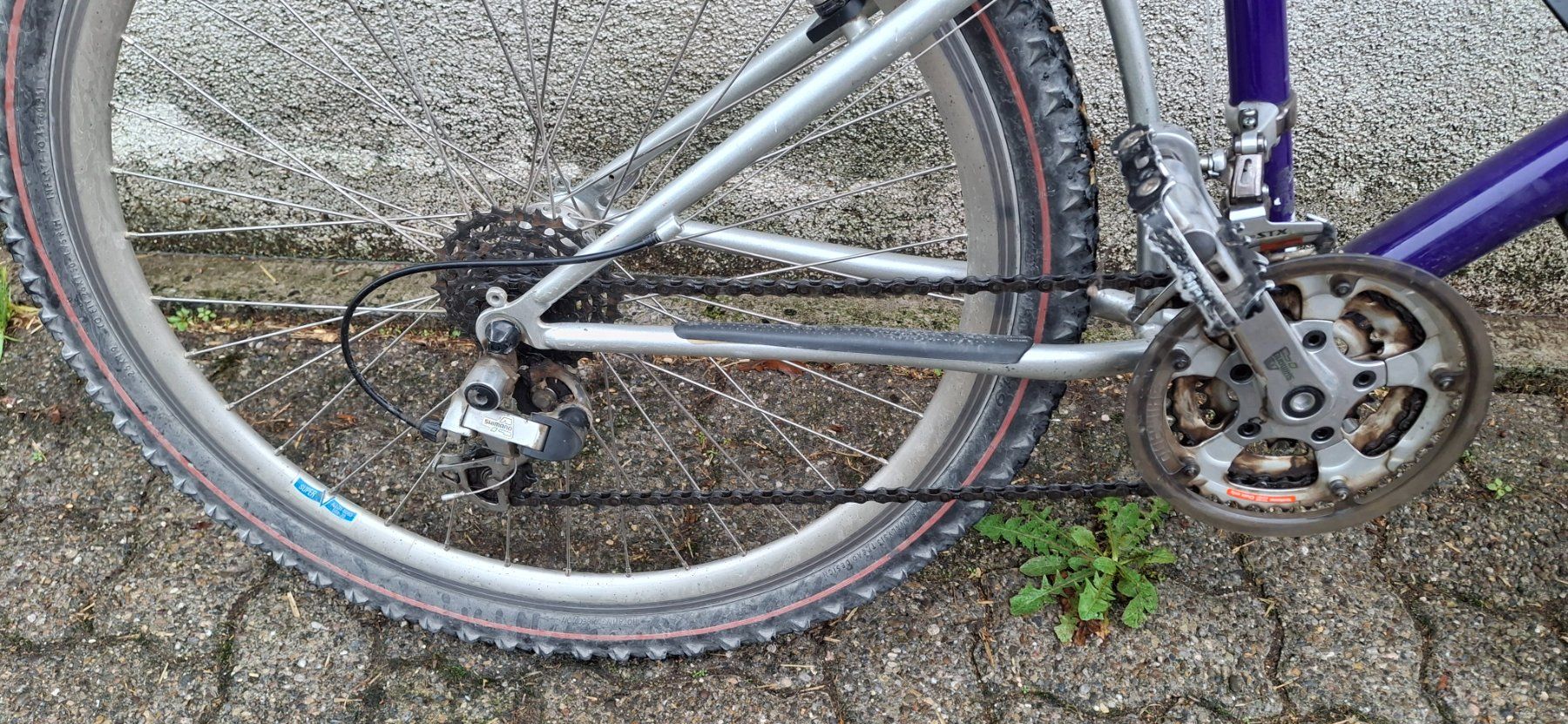 Marzocchi Velos: Kult Mtb TIGRA mit MARZOCCHI Gabel – Gebraucht aus Kyburg von JBMNT2020 6