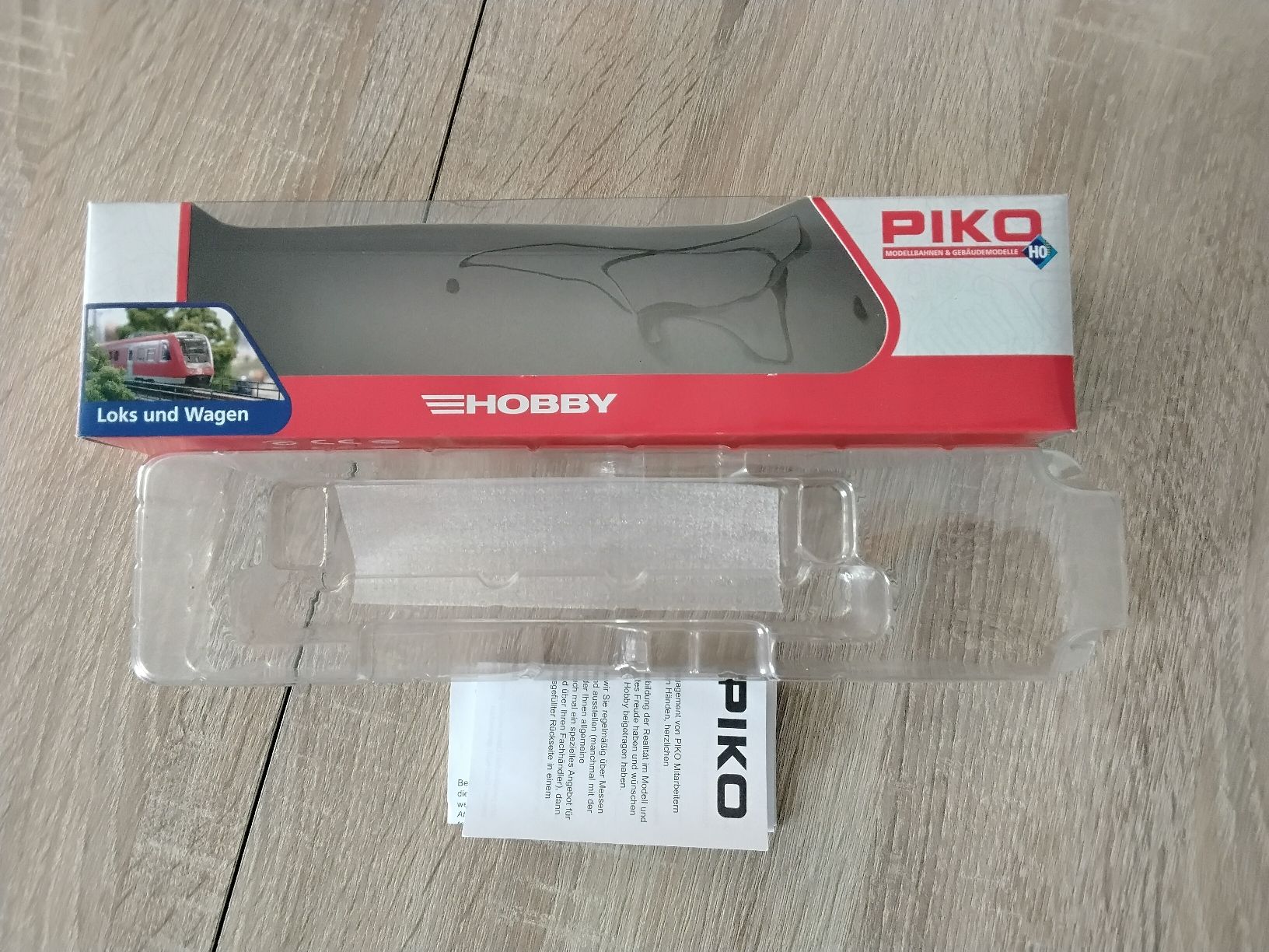 Piko Modellini di ferrovie: Piko H0 57726 Boîte originale vide – Usato da Villeneuve VD venduto da fred.k 1