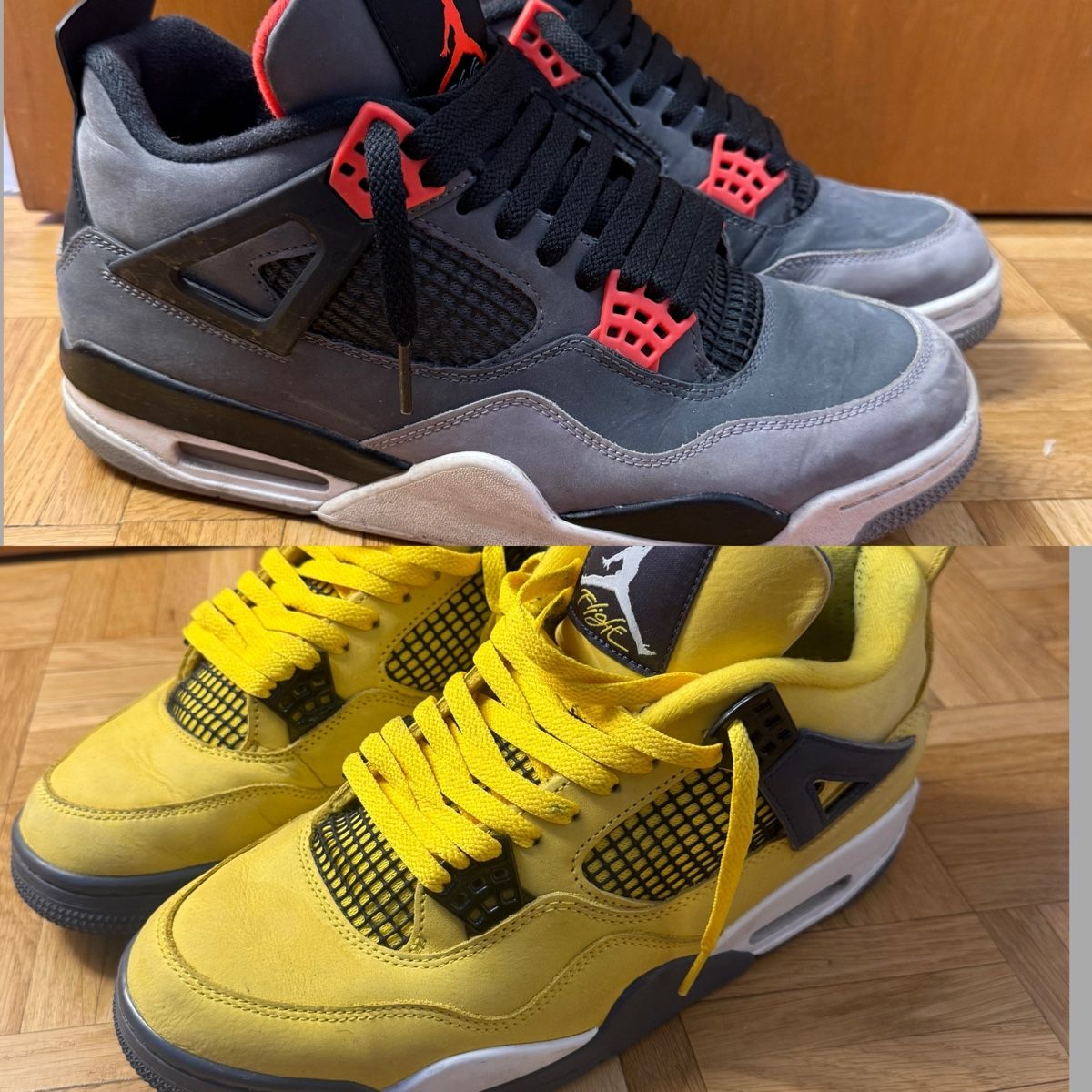 Jordan Scarpe da uomo: Jordan 4 – Nuovo (secondo la descrizione) da Le Lignon venduto da teo_zb9h