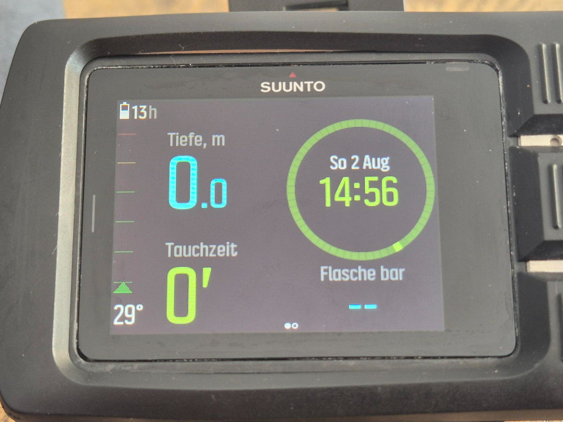 Bombole da sub: Tauchcomputer SUUNTO EON STEEL – Usato da Unterlunkhofen venduto da Sporti20 2