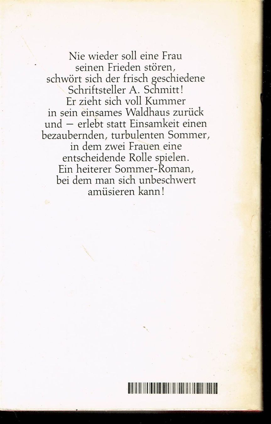 Bücher: Utta Danella - Der Sommer des glücklichen Narren – Gebraucht aus Nunningen von mercury-for-books 1
