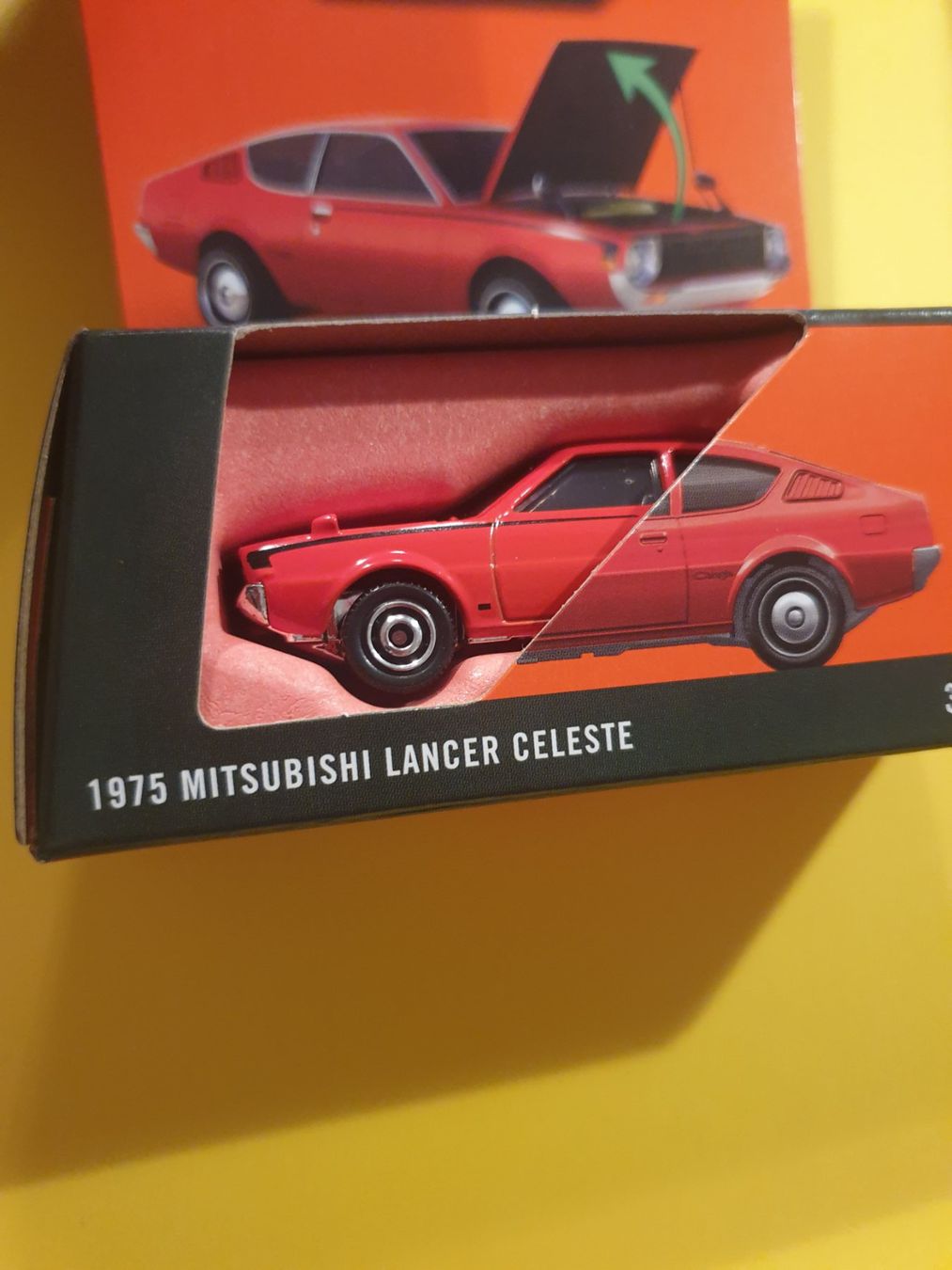 Matchbox Modellini d'auto: Matchbox 1975 MITSUBISHI LANCER CELESTE – Nuovo e nell'imballaggio originale da Oftringen venduto da Rotor 3
