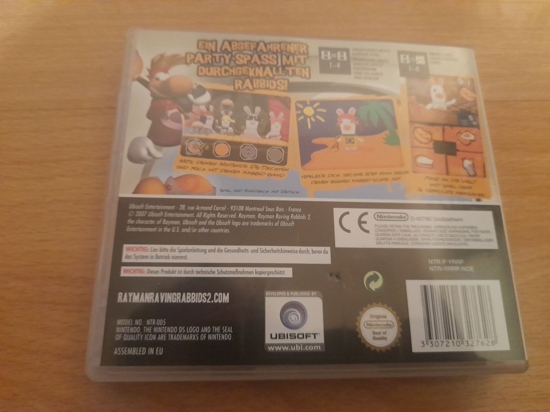 Nintendo Giochi: Rayman Raving Rabbids 2 - Nintendo DS Spiel – Usato da Lustmühle venduto da chevi03 3