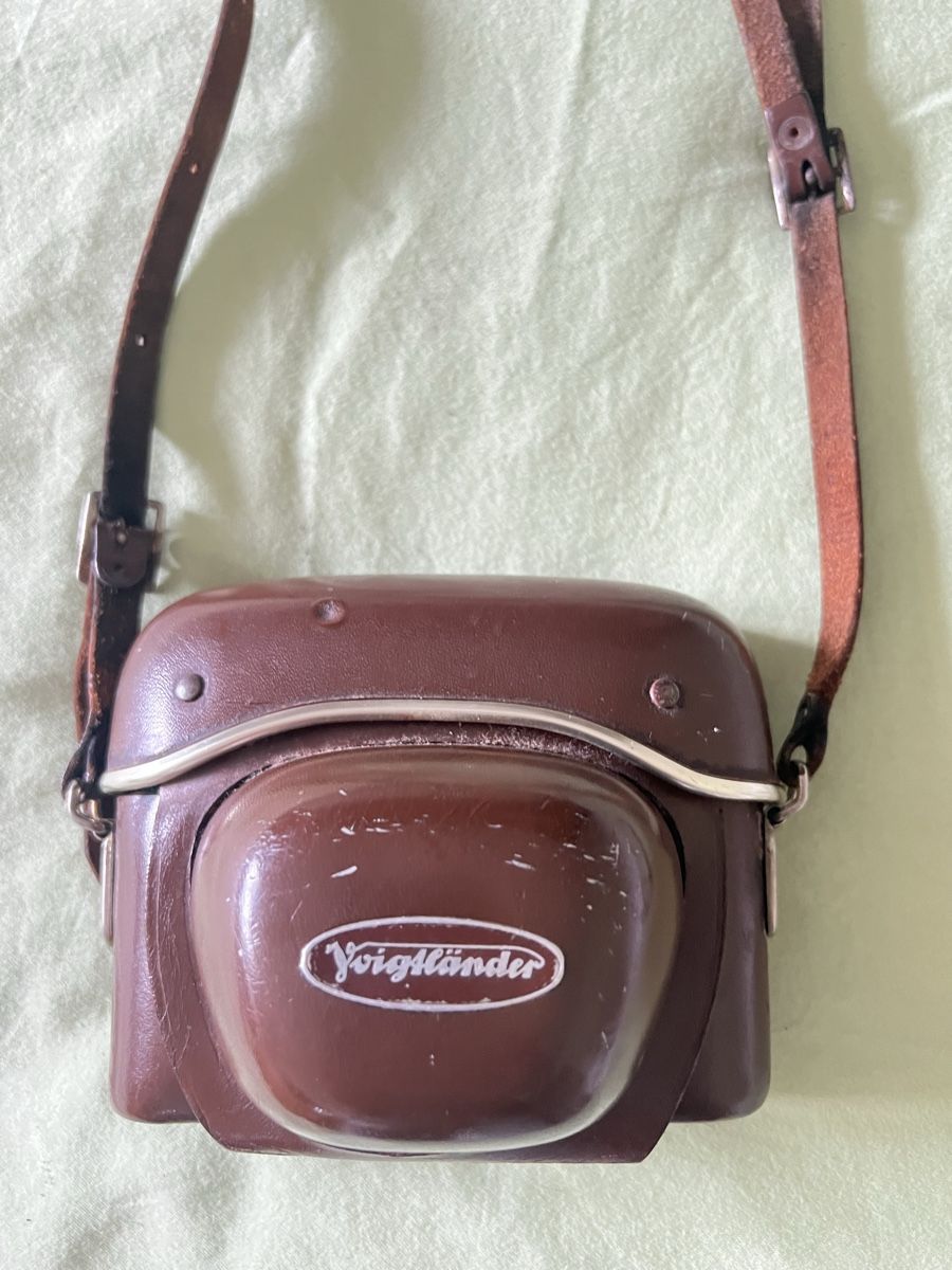 Voigtländer Fotocamera: Fotoapparat analog Voightlander – Usato da Schöftland venduto da mamajasima5 2