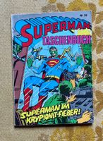 Superman Taschenbuch Nr 33 von 1981