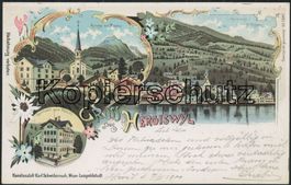 NW Hergiswil - Litho