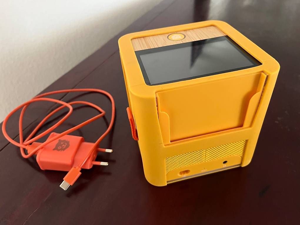 Lettore multimediale portatile: Tigerbox  Audioplayer für Kinder  Fr. 75.- – Usato da basel venduto da flifla 2