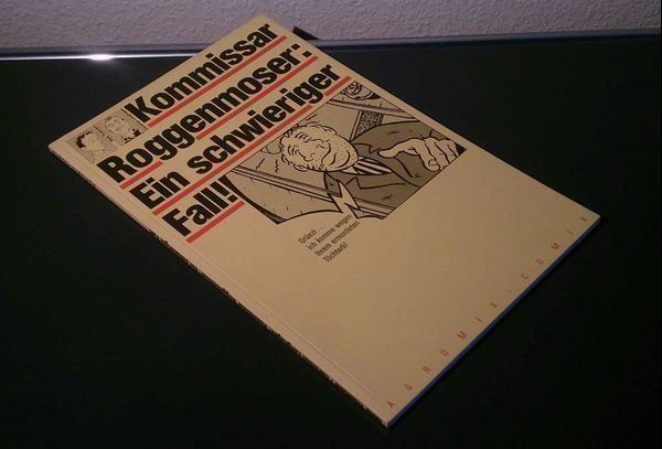Fumetti: Kommissar Roggenmoser – Usato da Dübendorf venduto da Povo 1