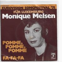 Monique Melsen  --  Pomme Pomme  Single7