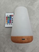 Nachtlicht Lampe mit Fernbedienung stufenlos dimmbar