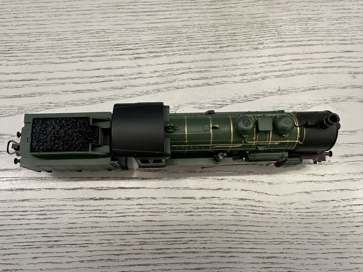 Märklin Modellini di ferrovie: Märklin 3086 SNCB BR 64 – Usato da Lupsingen venduto da New-Haven 4