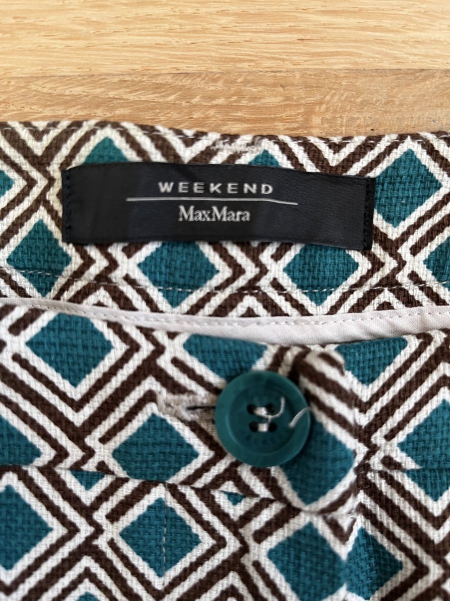 Max Mara Pantaloni: Hose Weekend MaxMara Capri Flare Gr. 40 – Usato da Zürich venduto da Kleanthy 2