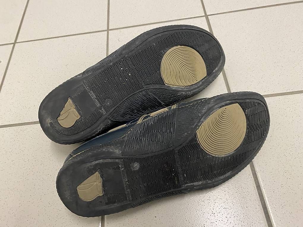 Chaussures hommes: Mocassins bleus 42 – D'occasion à Lausanne par Mikael_Druid 3