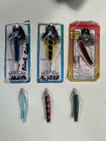 Lot leurres Diable de Tasmanie Wigston's Australie 🎣🐟