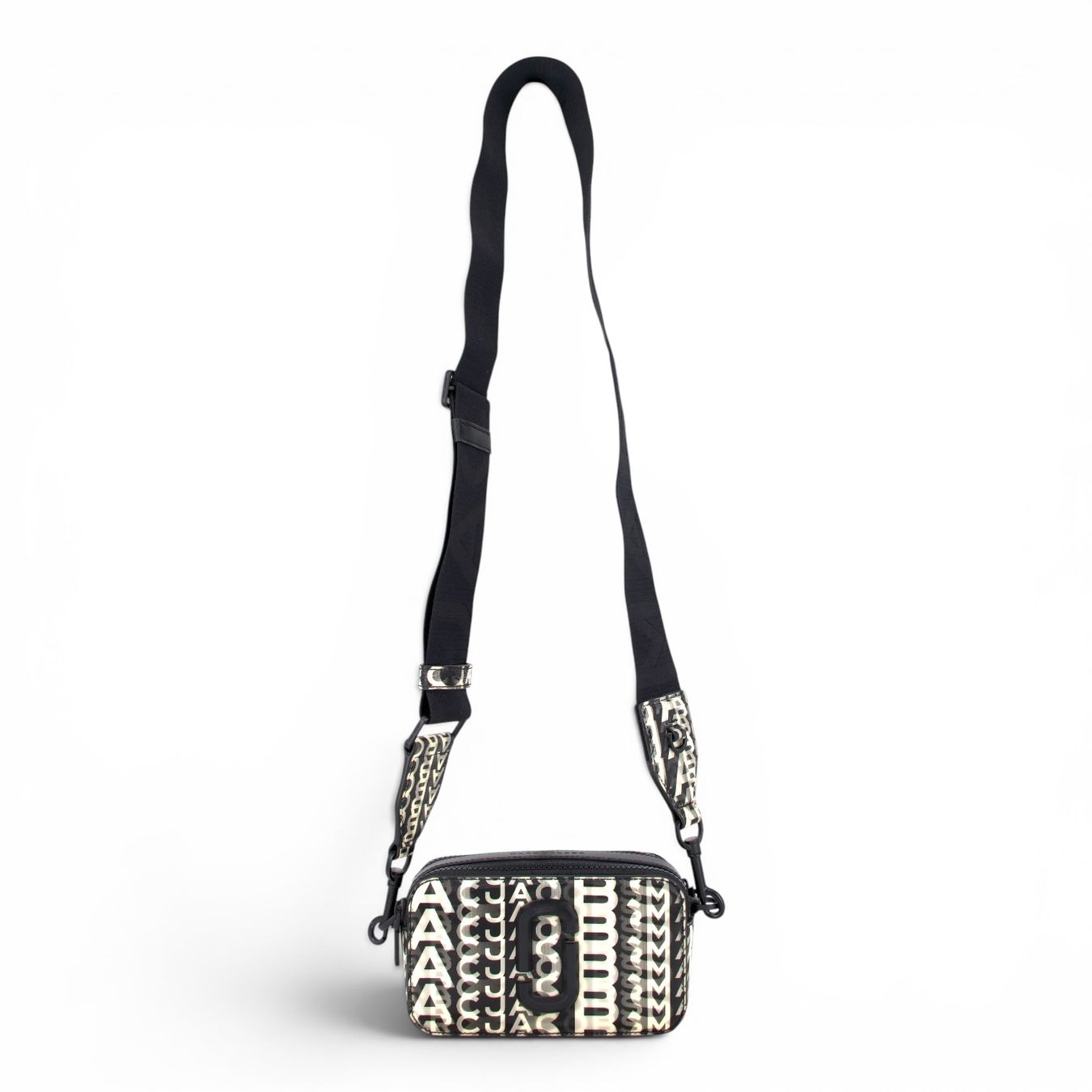 Marc Jacobs Borse da donna: Marc Jacobs Snapshot monogram-lenticular – Usato da Binningen venduto da Designerlabels