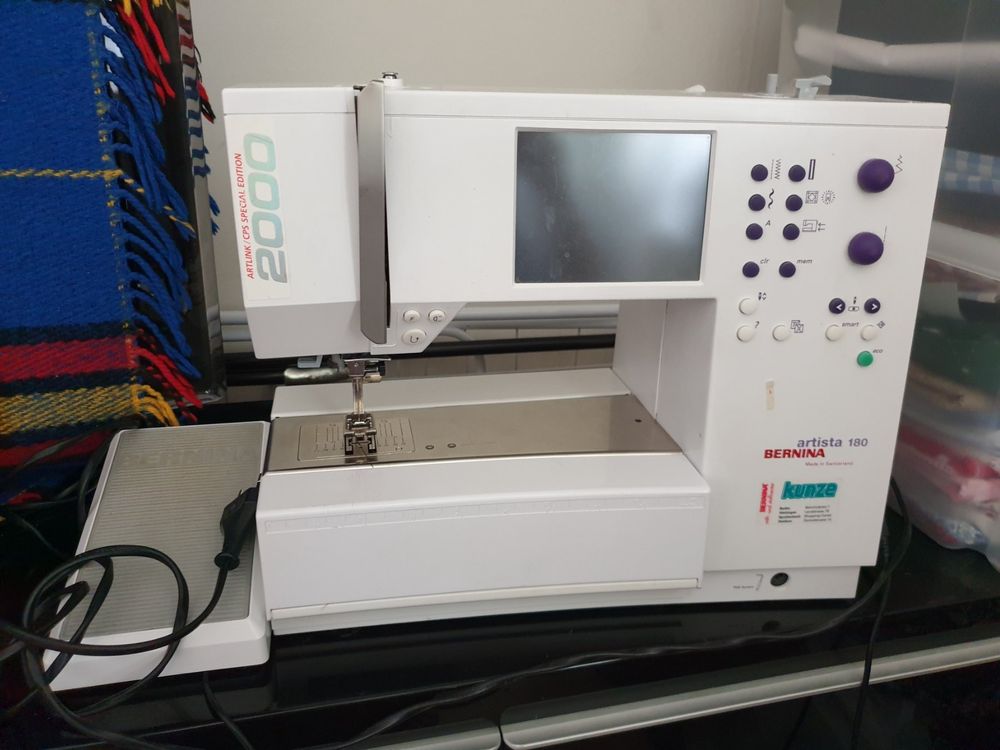 Bernina artista 180 Kaufen auf Ricardo