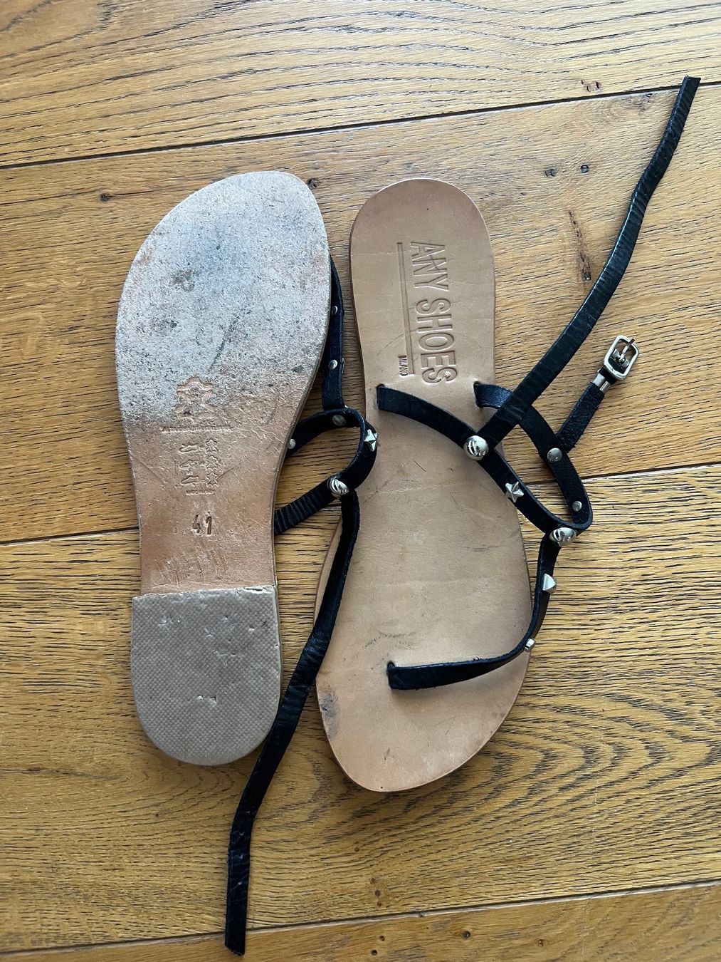 Scarpe da donna: Ledersandalen Gr. 41 – Usato da Rütihof venduto da Rosy13 1