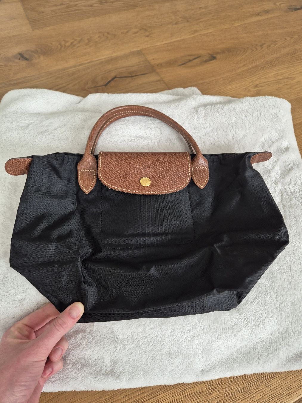 Longchamp Borse da donna: Longchamp Handtasche klein – Usato da Staufen venduto da lenzi17 1