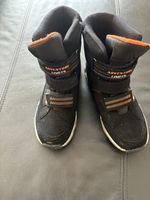 Winterstiefel, Gr. 36, Schwarz, Kinder