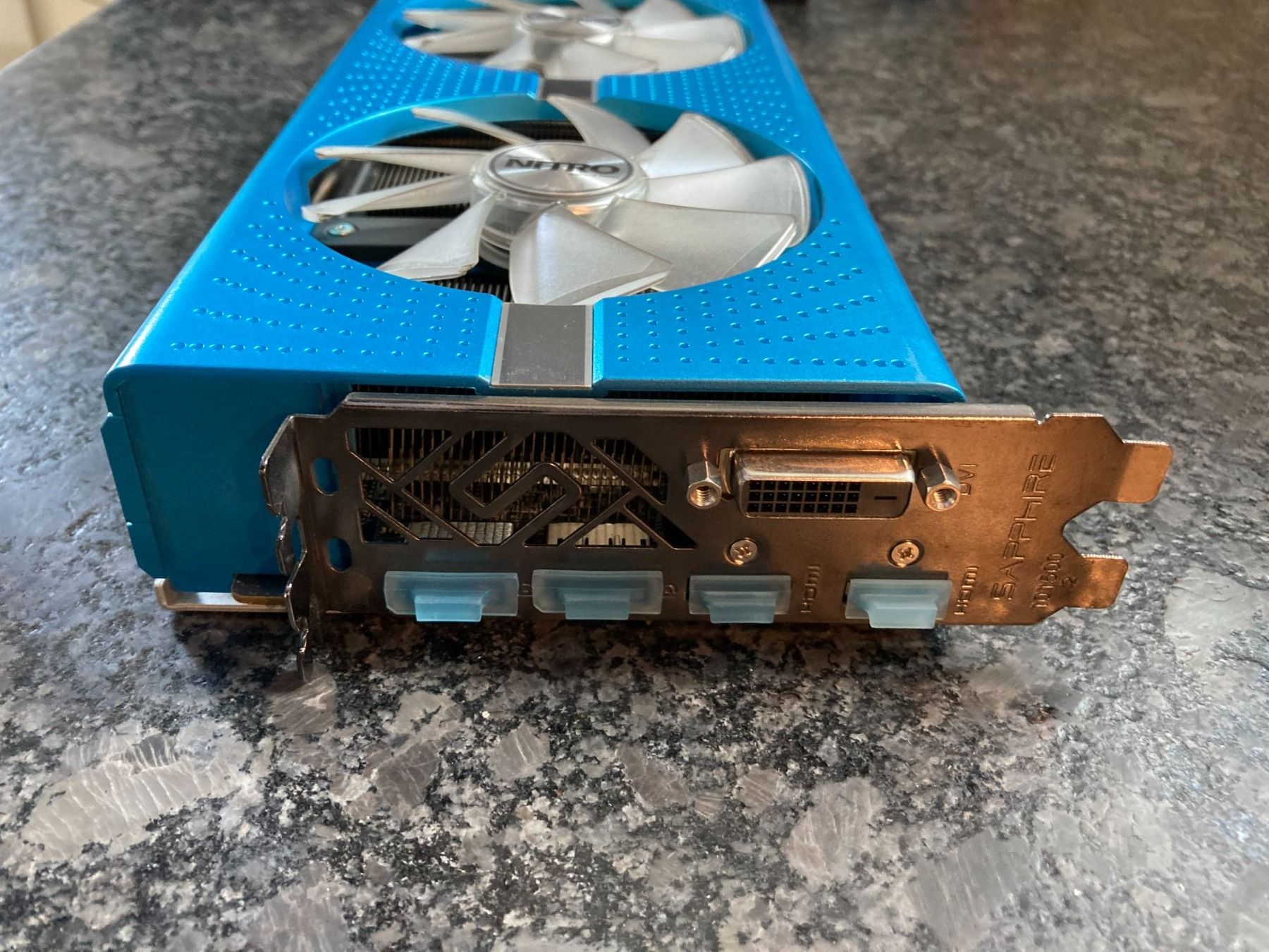 Amd Schede grafiche: Sapphire Nitro RX 580 8GB - Special Eddition – Usato da Kleinwangen venduto da Suelei83 2