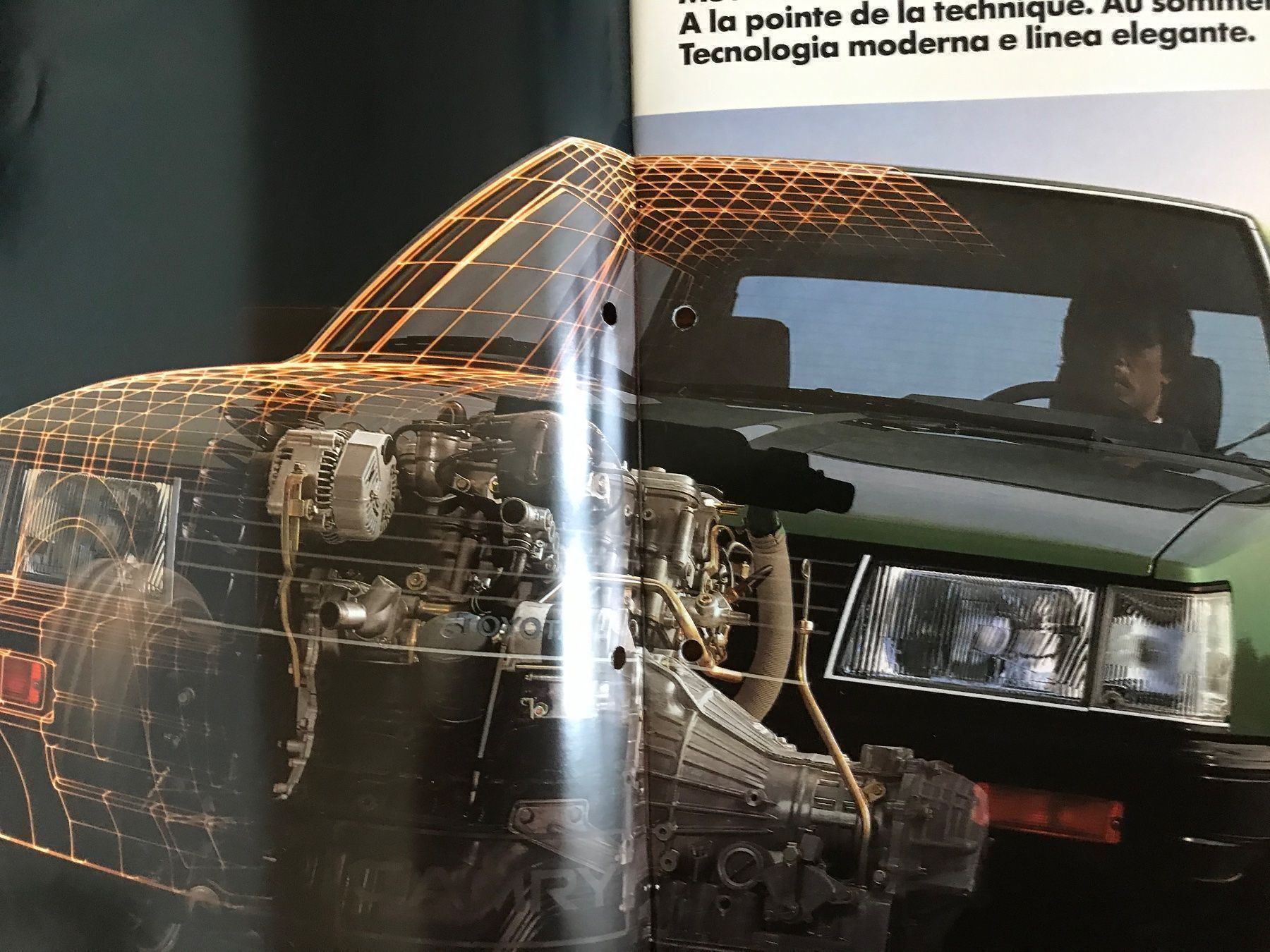 Toyota Documenti: Toyota Camry Prospekt – Usato da Balterswil venduto da Jeko1967 1