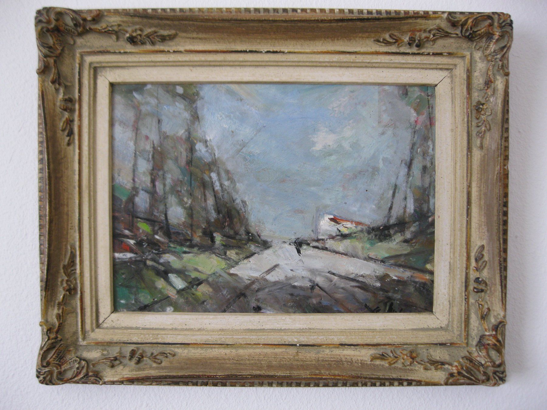 Tableaux: GEMÄLDE  VON  WALTER  EMIL  MÜLLER – D'occasion à Männedorf par Andreas2002