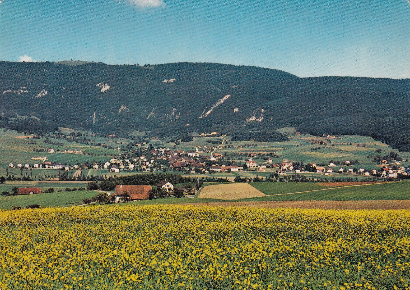 Cartoline postali: Laupersdorf SO  1974 – Usato da Cormoret venduto da Pascalll2001