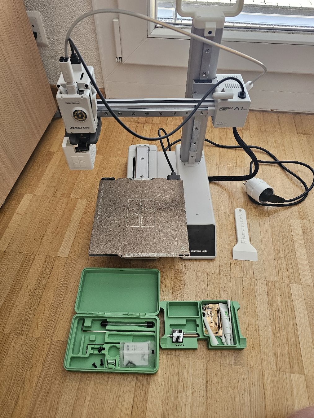 Bambu Lab Imprimante 3D: Bambu Lab A1 mini 3D Drucker mit Zubehoer  – D'occasion à Belp par zugulu