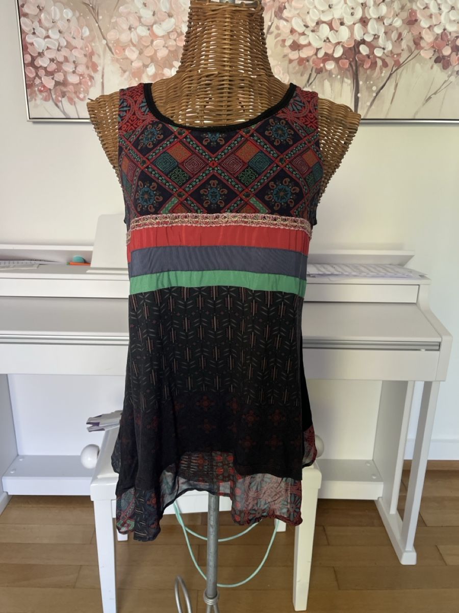 Desigual Top: Desigual Top, S – Usato da Solothurn venduto da Bobesch08