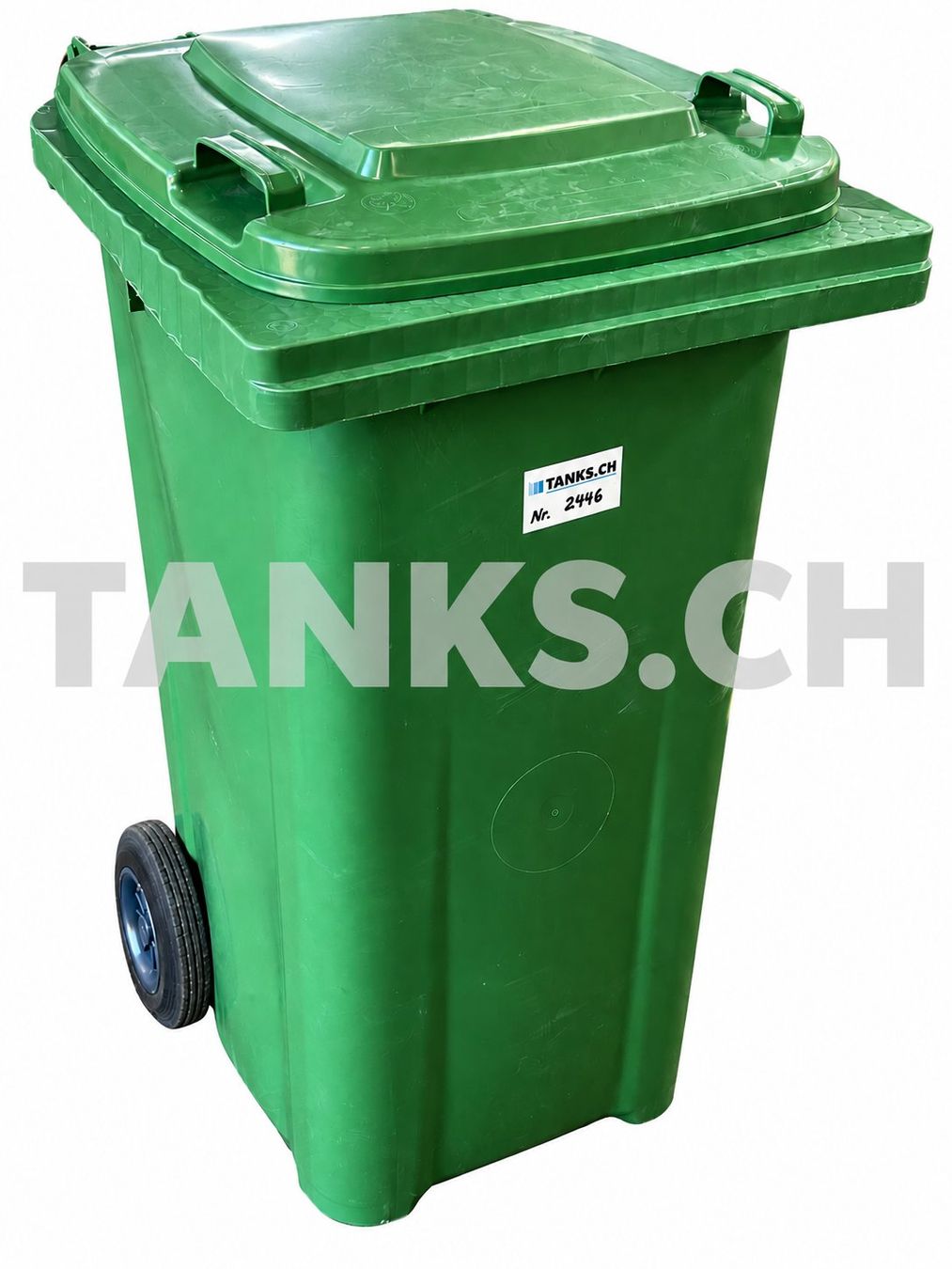 Korpus: Rollcontainer grün 240 Liter – Gebraucht aus Appenzell von Tanks.ch 6
