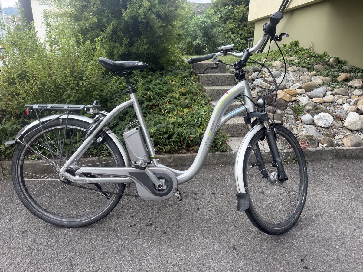 Flyer Velos: Flyer E bike – Gebraucht aus Stansstad von 91PD 5
