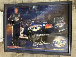 Miller nascar bier wallace 