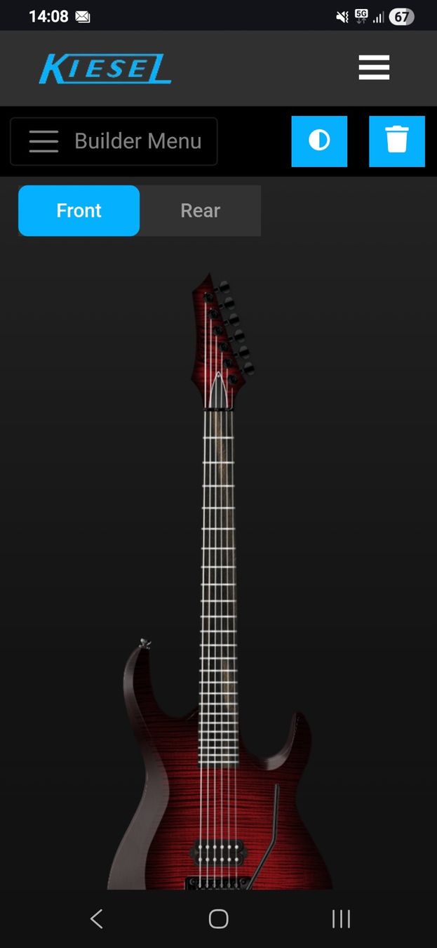 Strumenti musicali: Custom Detonator Gitarre – Usato da Lohn-Ammannsegg venduto da kill-bidi 7