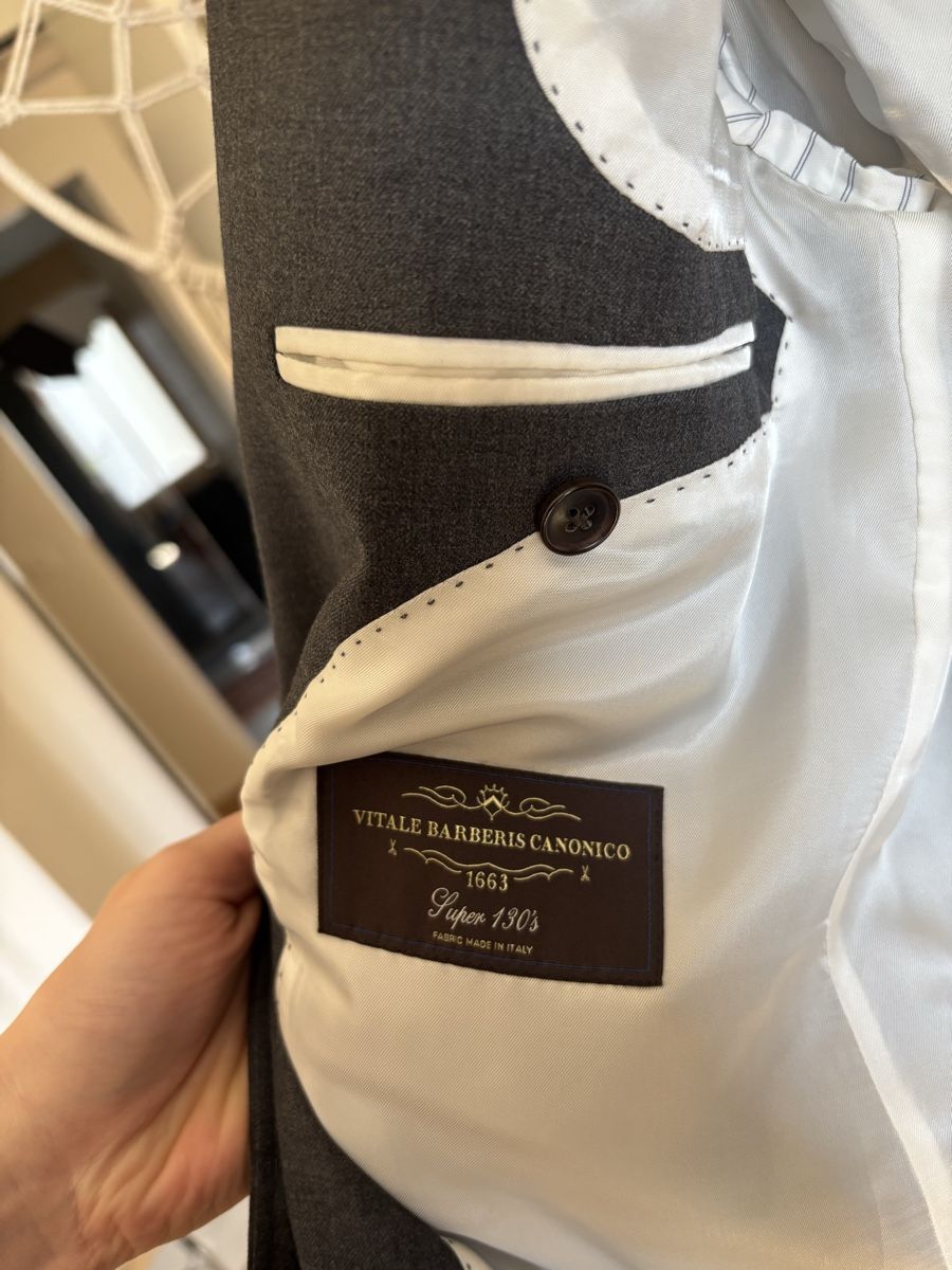 Suitsupply Completi, tute sportive e funzionali: SuitSupply Suit - Super130 – Nuovo (secondo la descrizione) da Alpnachstad venduto da mar_6ckd 1