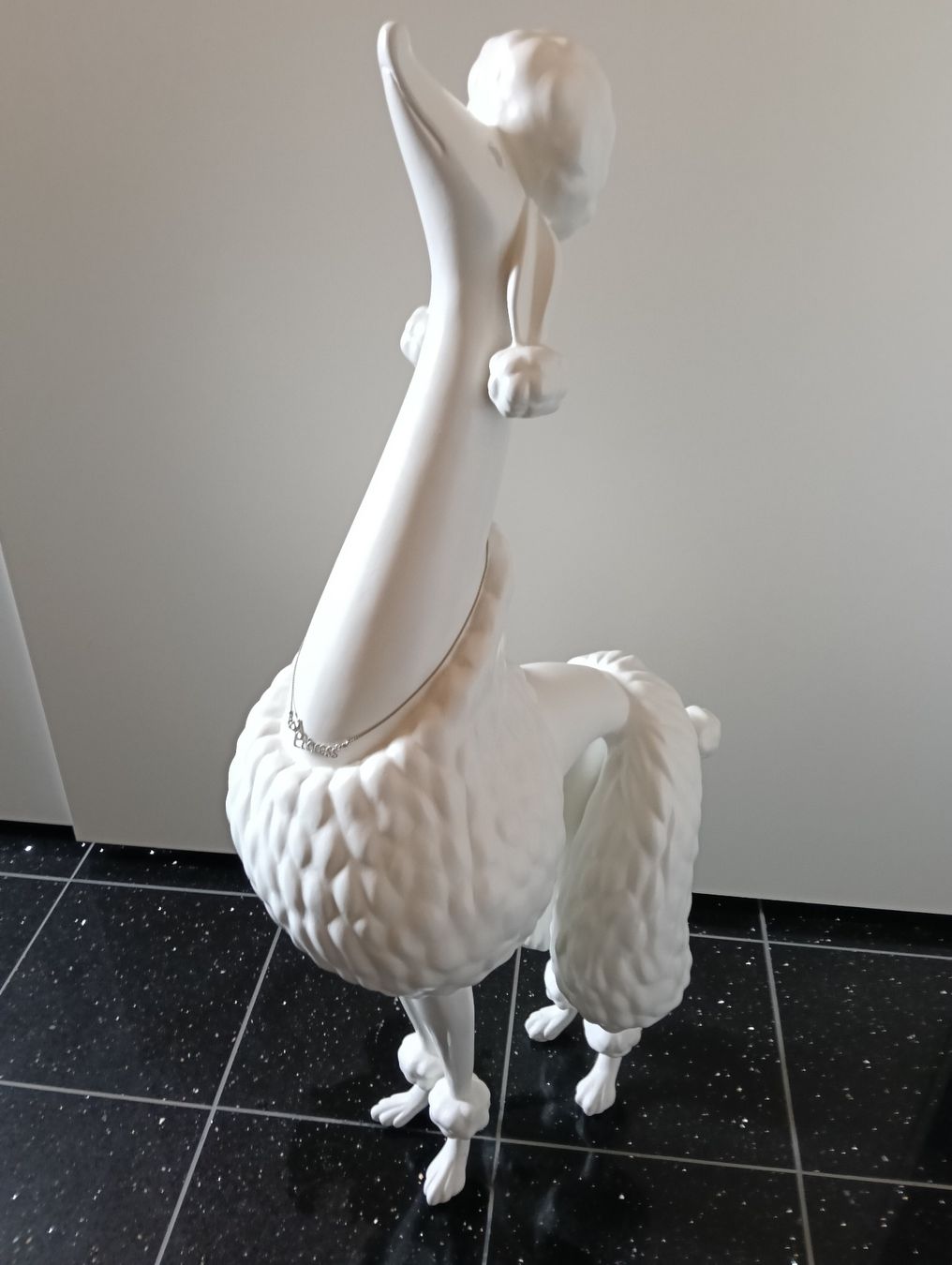 Statuette: Deko / Figur / Hund / Pudel – Usato da Binz venduto da HaK_79