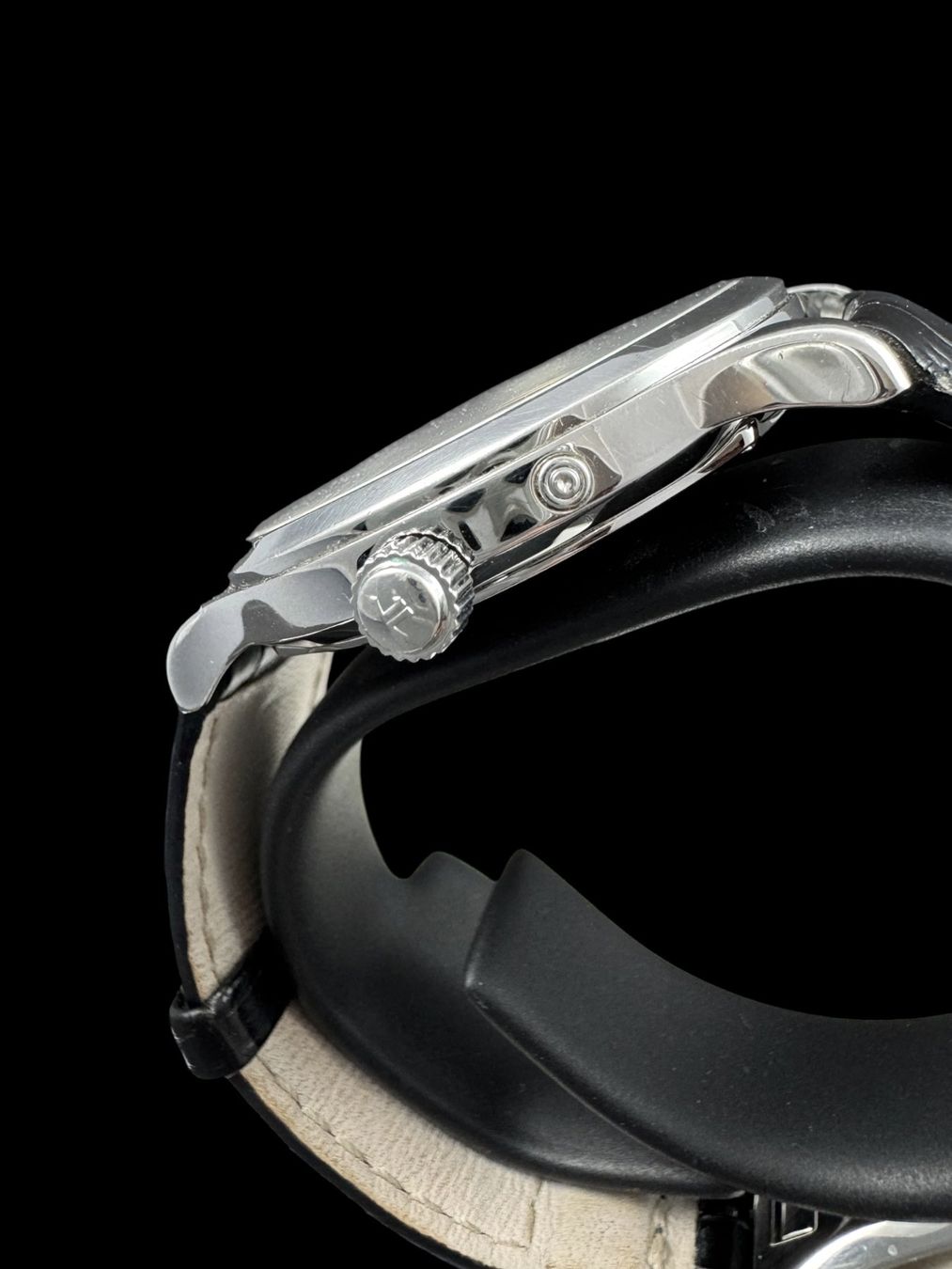 Jaeger-Lecoultre Orologi: Jaeger Le Coultre Master Control Automatic 37mm Datum *U1341 – Usato da Zürich venduto da GalerieInauen 5