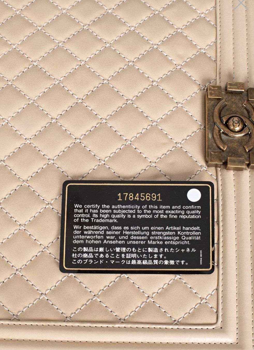 Chanel Borse da donna: Chanel boy large bag tasche sac – Usato da Gland venduto da xsm_c69p 4