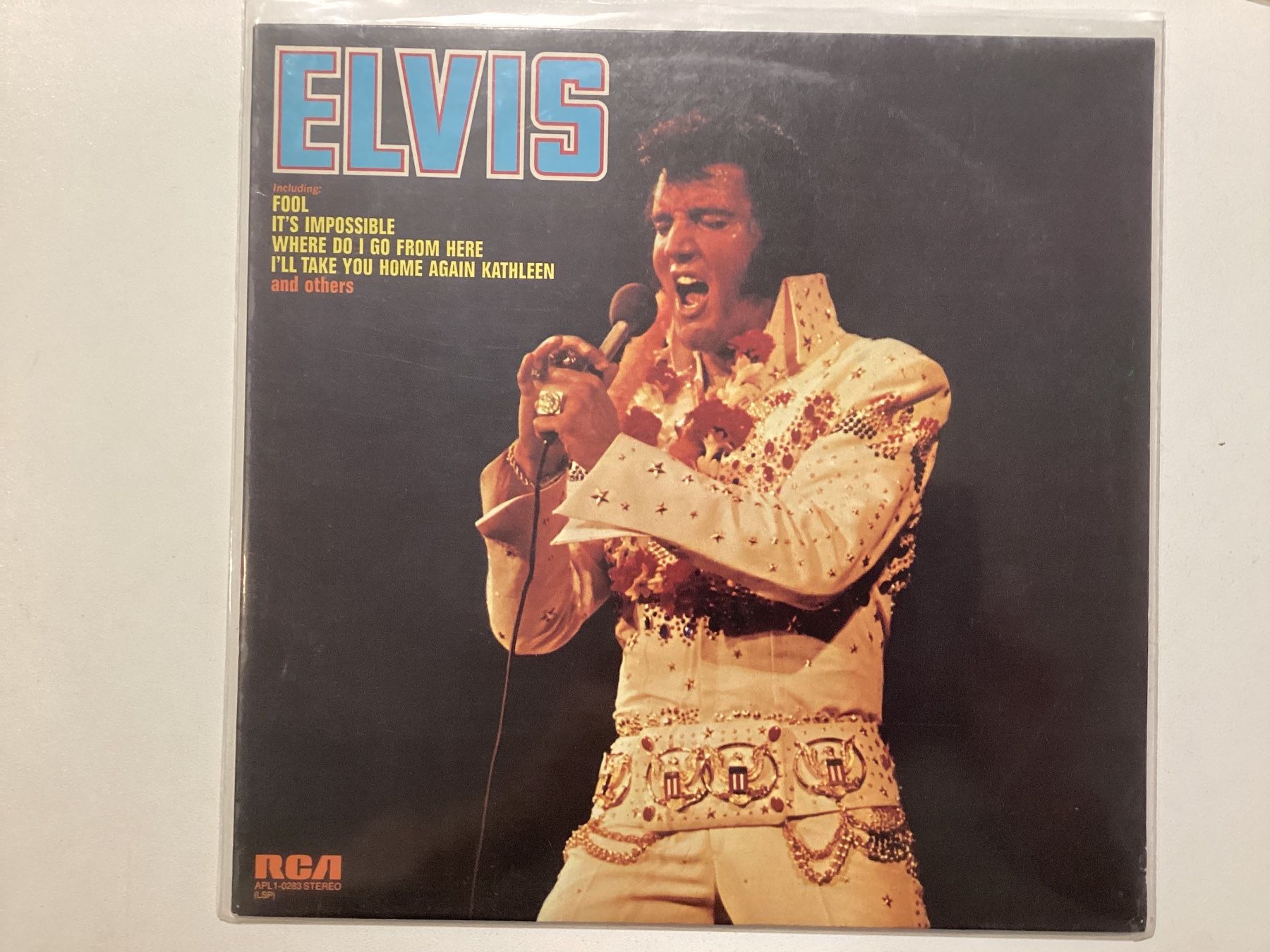 Dischi in vinile: Elvis Presley LP - It’s Impossible – Usato da Gutenswil venduto da Hamzian