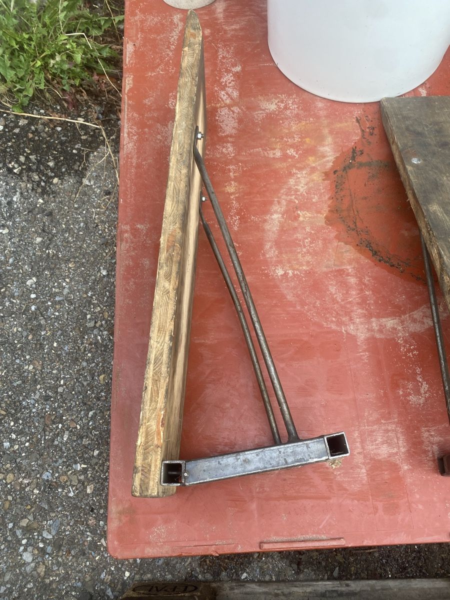 Rampe di accesso: 2 Rampen Holzkeilr – Usato da Menzingen venduto da Edelmuni7 2